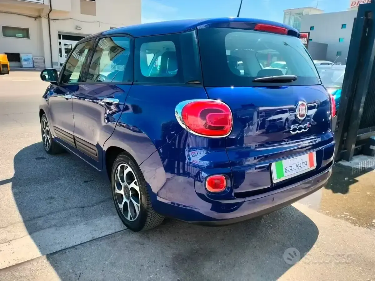 Usata Fiat 500L Business 120 CV (88 kW) 2020 Blu Monovolume