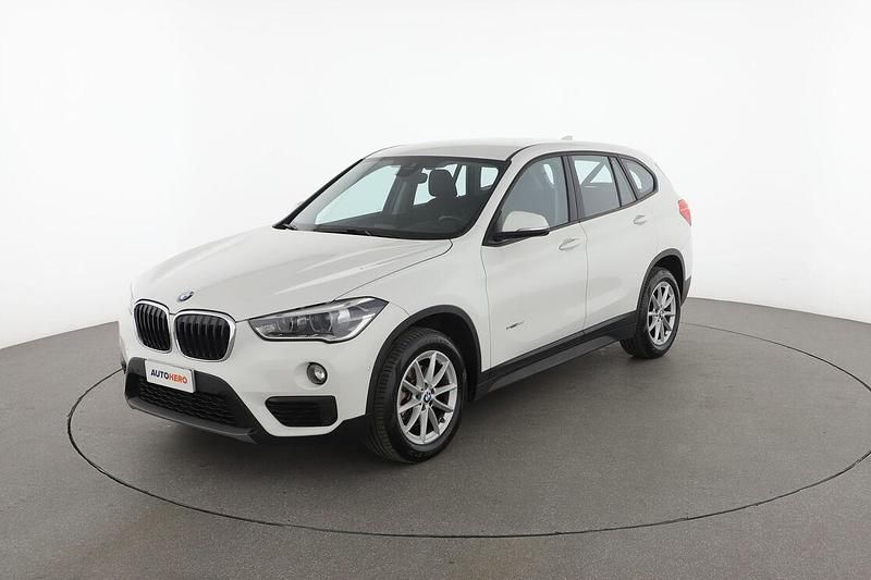 Usata BMW X1 Advantage 135 CV (99 kW) 2016 Bianco SUV
