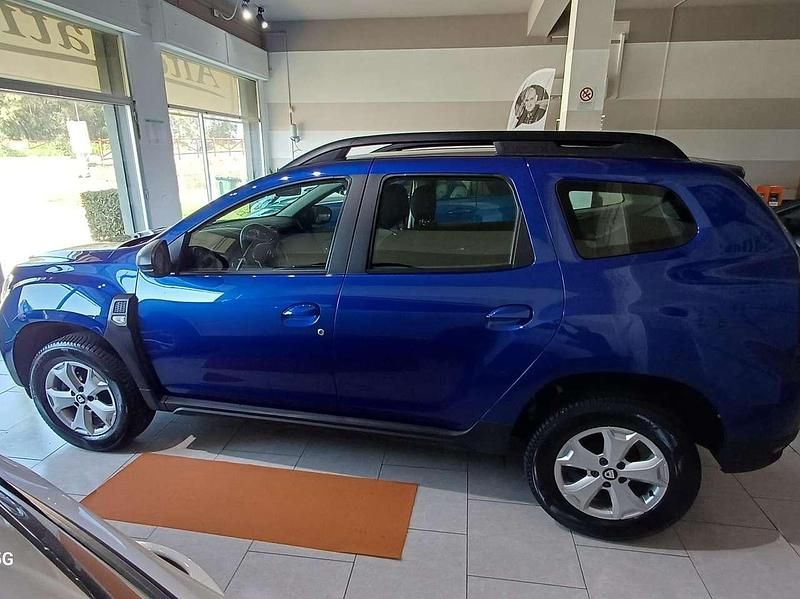 Usata Dacia Duster Comfort 101 CV (74 kW) 2020 Blu/azzurro SUV