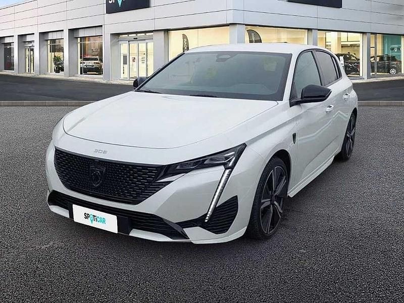 Bianco madreperla Usata 2023 Peugeot 308 GT Tre volumi | 25.700 € (Buon prezzo) - Immagine 1/4