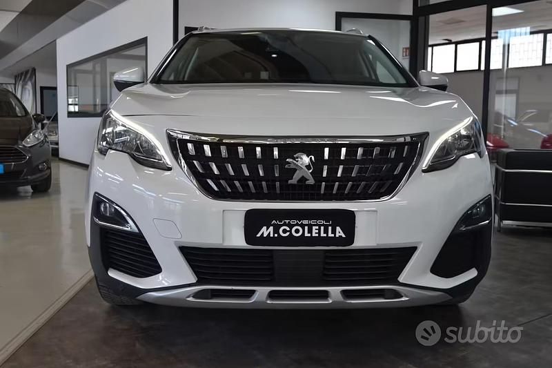 Usata Peugeot 3008 Allure 120 CV (88 kW) 2017 Bianco SUV
