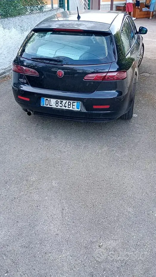 Usata Alfa Romeo 159 150 CV (110 kW) 2007 Nero Station wagon