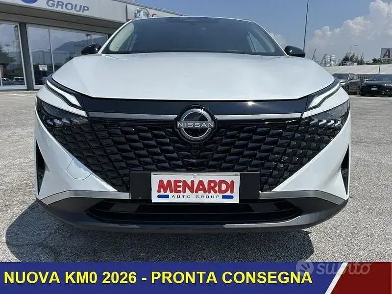 Nuova Nissan Qashqai N-Connecta 158 CV (116 kW) 2025 Bianco SUV