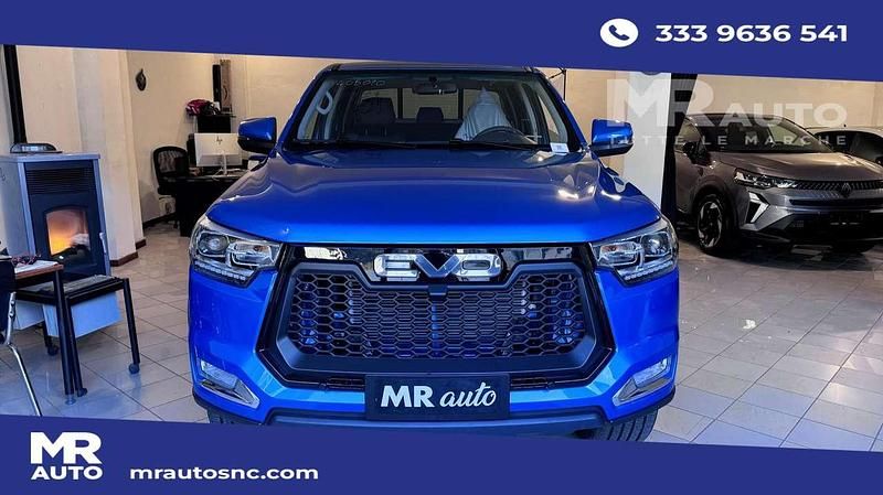 Nuova EVO Cross 4 136 CV (100 kW) 2025 Blu/azzurro Pick-up