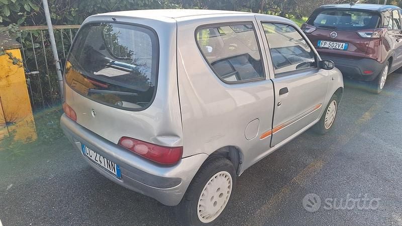 Usata Fiat 600 2002 Grigio Utilitaria