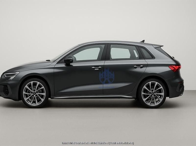 Usata Audi A3 Sportback S-Line 200 CV (147 kW) 2022 Grigio Utilitaria