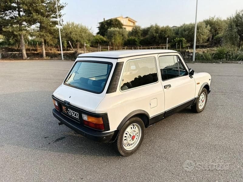 Usata Autobianchi A112 963 CV (708 kW) 1980 Bianco Utilitaria