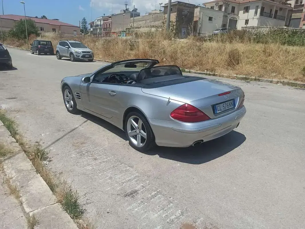 Usata Mercedes SL350 245 CV (180 kW) 2004 Cabrio