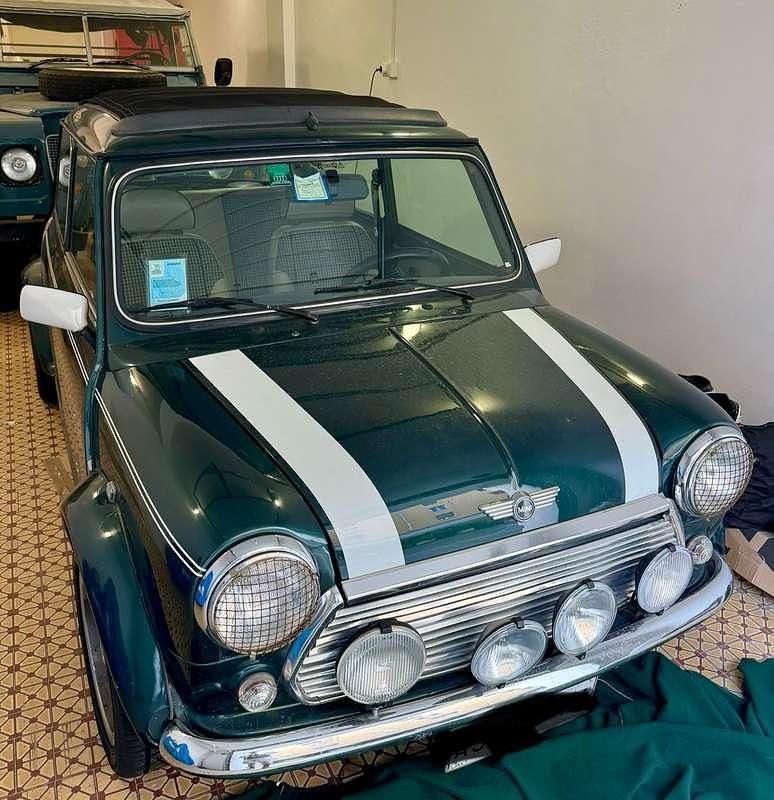 Usata Mini 1300 63 CV (46 kW) 1997 Verde Utilitaria