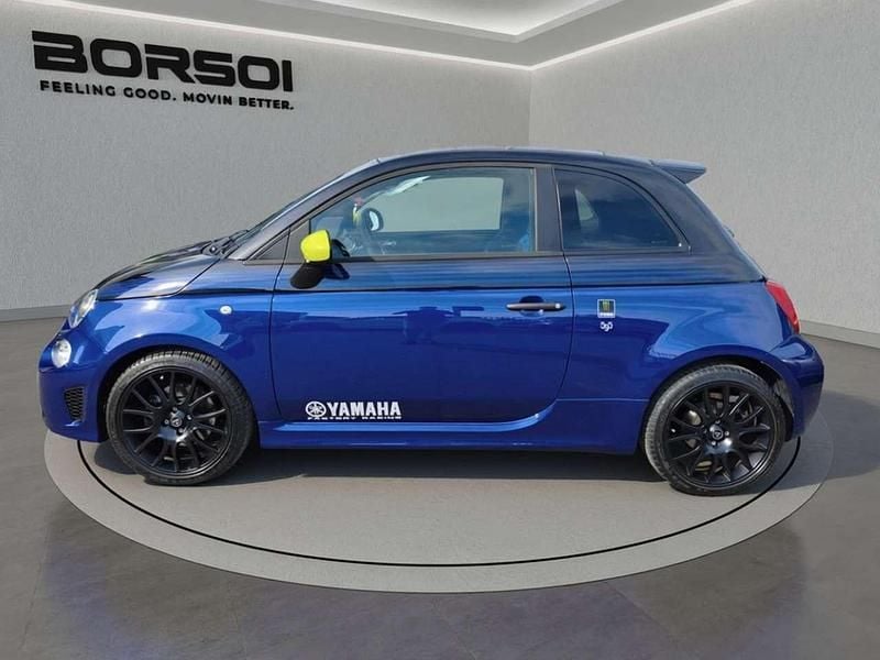 Używany Abarth 595 165 KM (121 kW) 2021 Niebieski Sedan/Limuzyna