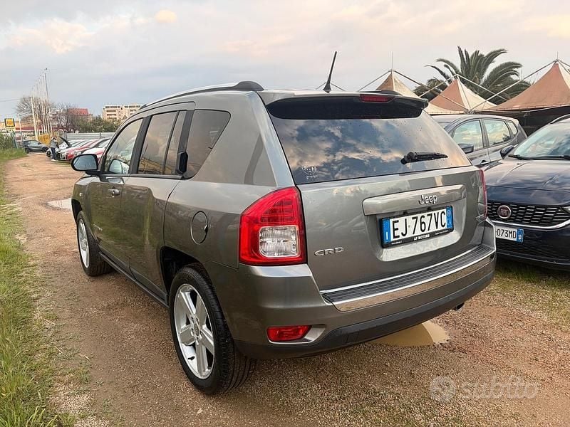 Usata Jeep Compass Limited 136 CV (100 kW) 2011 Grigio SUV