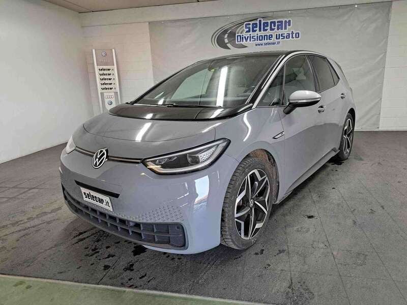 Grigio Usata 2020 VW ID.3 Edition Utilitaria | 22.000 € (Buon prezzo) - Immagine 1/4