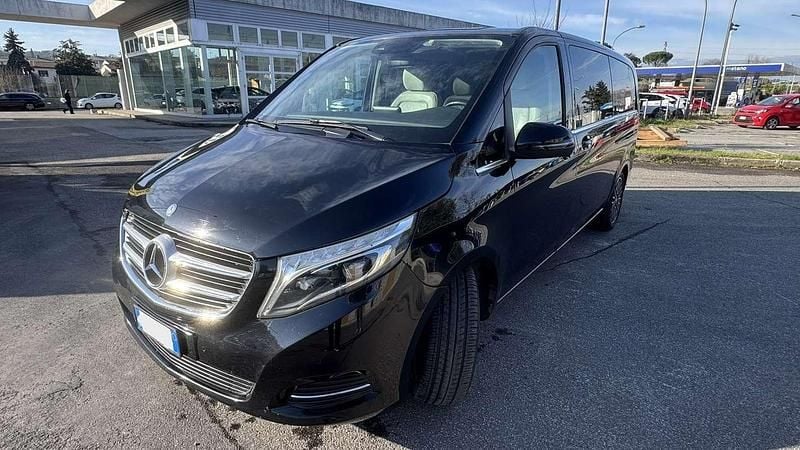 Usata Mercedes V250 Premium 190 CV (139 kW) 2017 Nero Monovolume