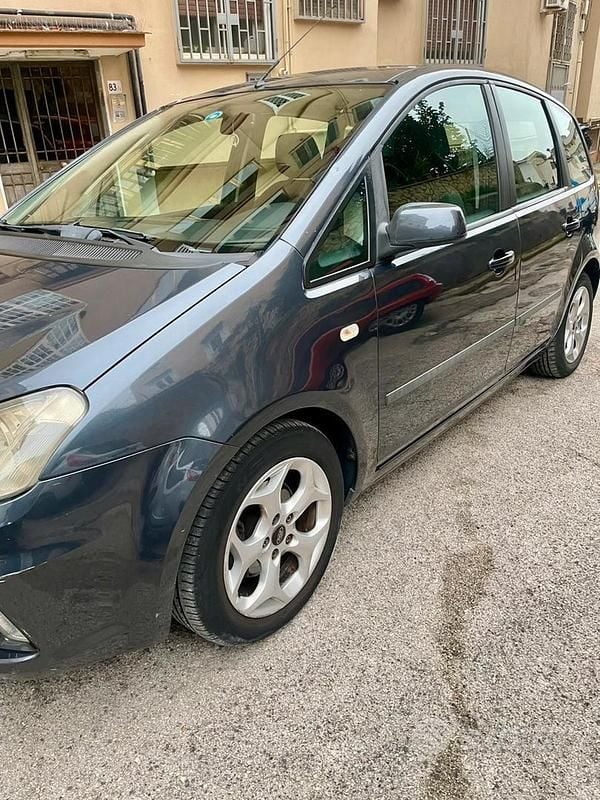 Usata Ford C-MAX 90 CV (66 kW) 2007 Blu Monovolume