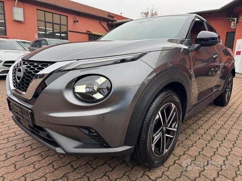 Usata Nissan Juke N-Connecta 114 CV (83 kW) 2025 Grigio SUV