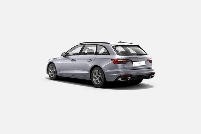 Usata Audi A4 Advanced Plus 163 CV (119 kW) 2019 Argento Station wagon