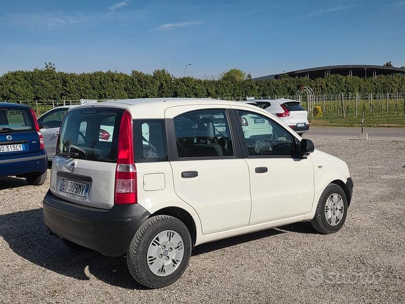 Usata Fiat Panda Active 54 CV (39 kW) 2010 Bianco Utilitaria