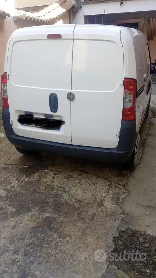 Usata Citroën Nemo 75 CV (55 kW) 2016 Bianco Monovolume