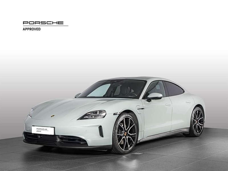 Usata Porsche Taycan Performance Package 319 kW (435 CV) 2024 Shade green Berlina