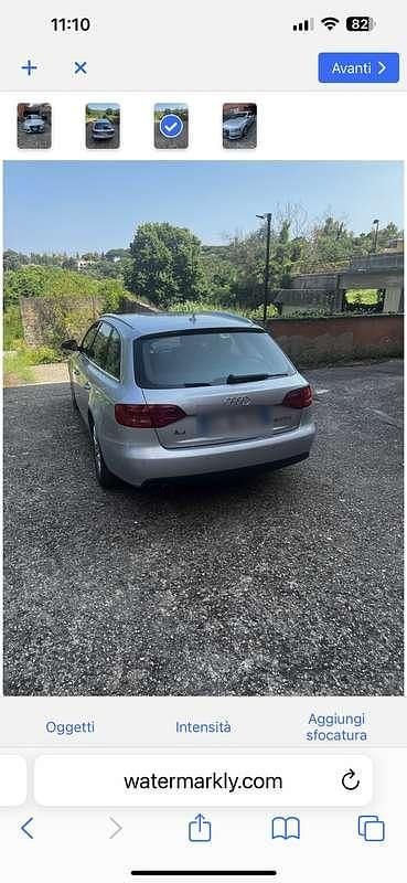 Usata Audi A4 Advanced 143 CV (105 kW) 2010 Station wagon