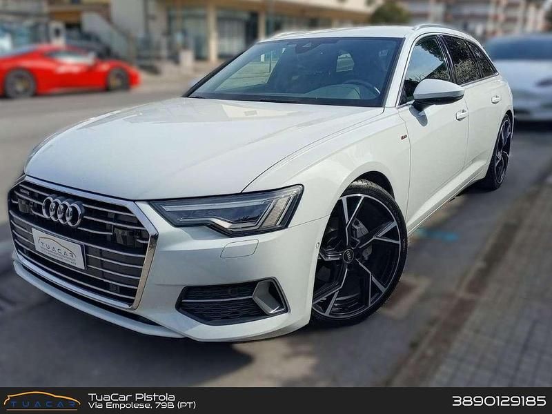 Usata Audi A6 Business 204 CV (150 kW) 2021 Bianco Berlina