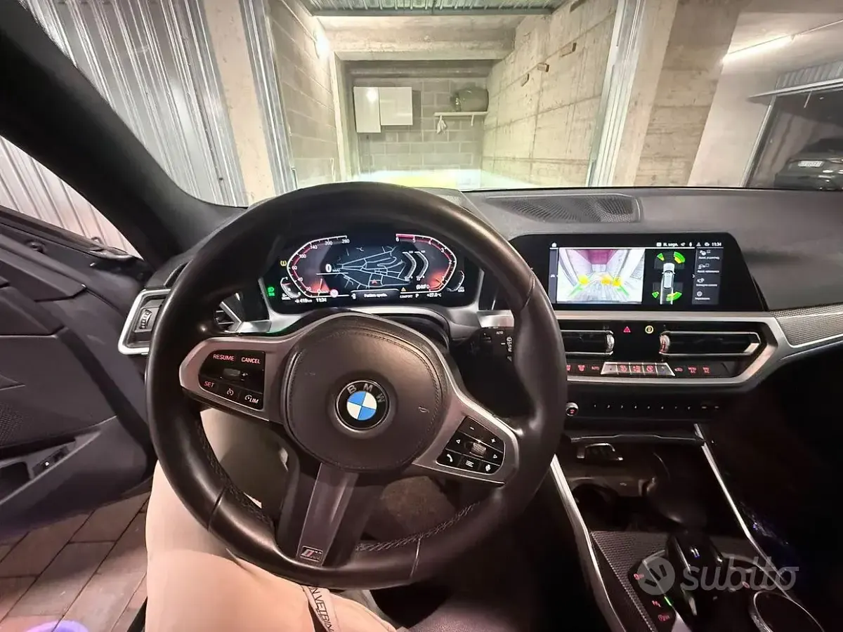Usata BMW 318 M Sport 150 CV (110 kW) 2020 Grigio Station wagon