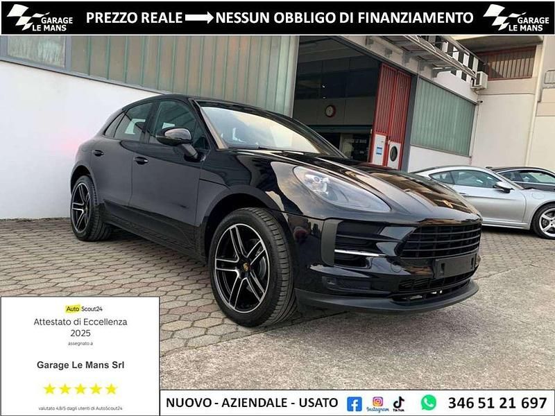 Usata Porsche Macan 245 CV (180 kW) 2019 Nero SUV