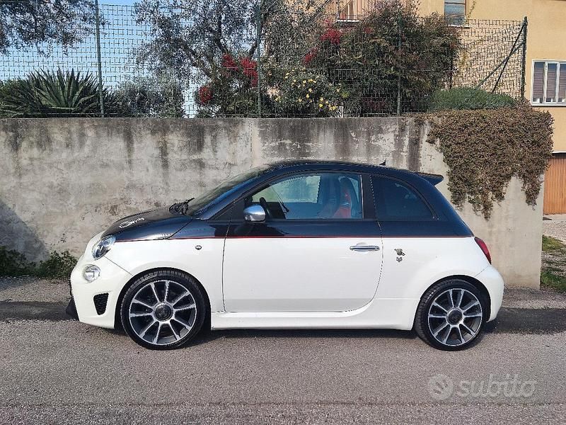 Usata Abarth 595 165 CV (121 kW) 2017 Bianco
