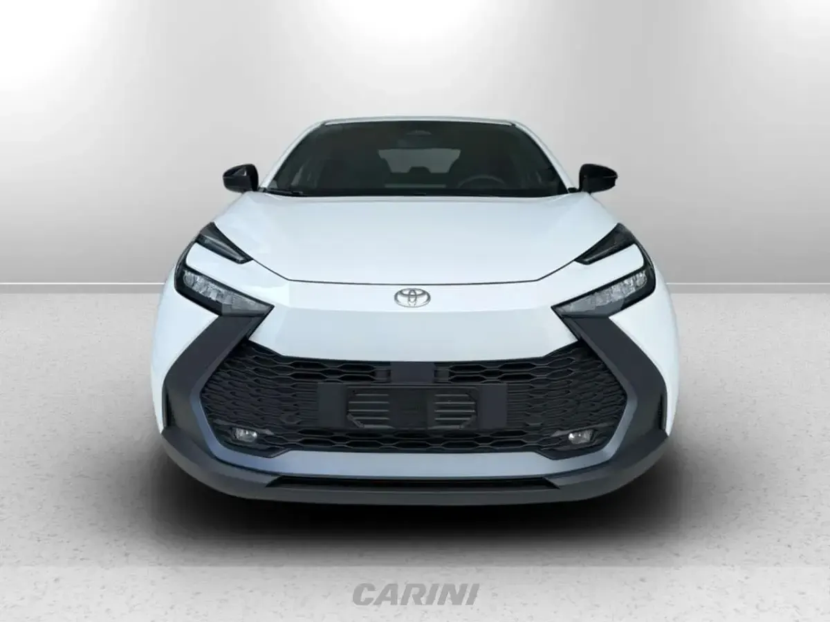 Nuova Toyota C-HR Active 122 CV (89 kW) 2025 Super white (n.o.) SUV