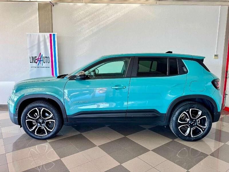 Usata Jeep Avenger EV Summit 114 kW (156 CV) 2024 Blu/azzurro SUV