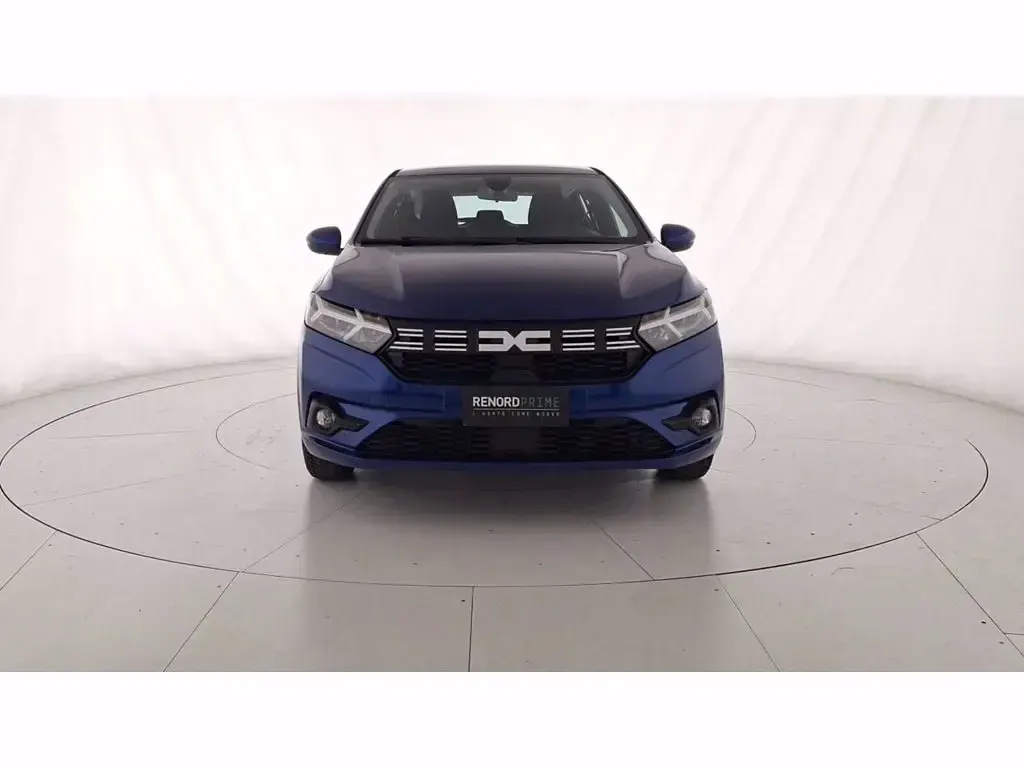 Usata Dacia Sandero Expression 101 CV (74 kW) 2023 Blu elettrico