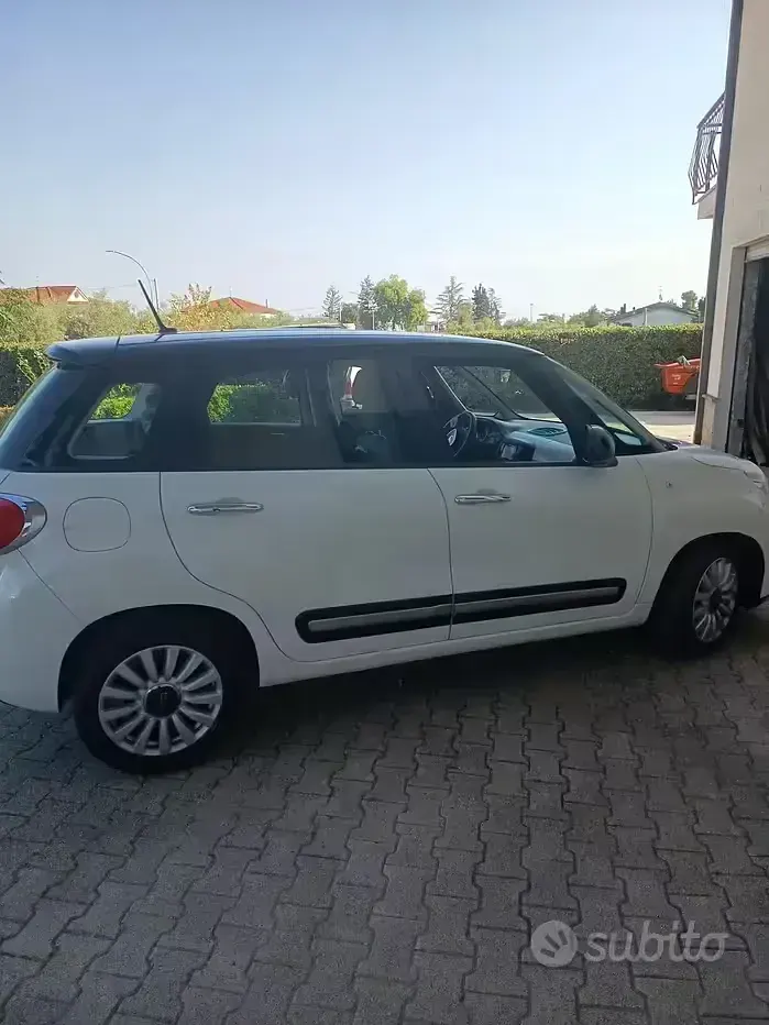 Usata Fiat 500L 105 CV (77 kW) 2015 Monovolume