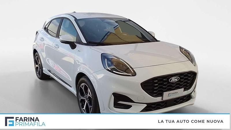 Usata Ford Puma ST-Line 125 CV (91 kW) 2024 Frozen white  solidi SUV