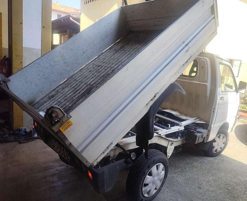 Usata Piaggio Porter 75 CV (55 kW) 2012 Bianco Furgone