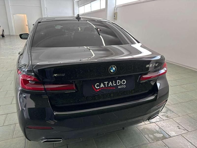 Usata BMW 520 M Sport 190 CV (139 kW) 2022 Nero Berlina