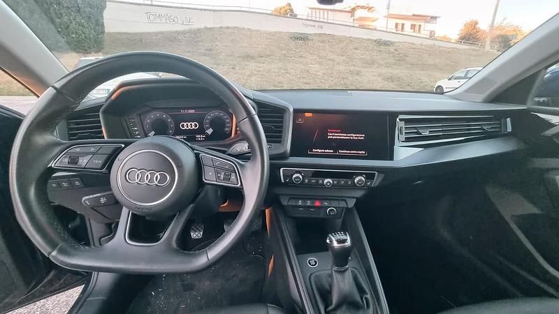Usata Audi A1 Admired 110 CV (80 kW) 2022 Blu Utilitaria