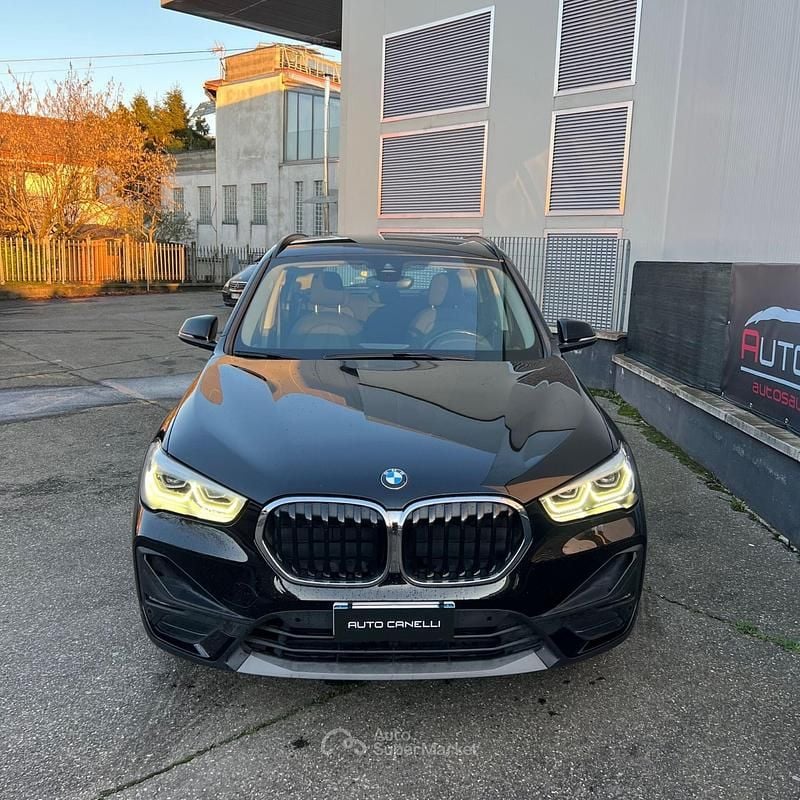 Usata BMW X1 xLine 150 CV (110 kW) 2020 Nero SUV