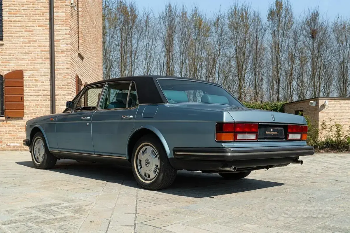 Usata Bentley Mulsanne 245 CV (180 kW) 1980 Bluazzurro Berlina