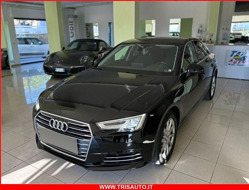 Usata Audi A4 Business 150 CV (110 kW) 2016 Nero Berlina