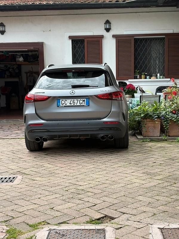 Usata Mercedes A35 AMG AMG 2020 Grigio SUV