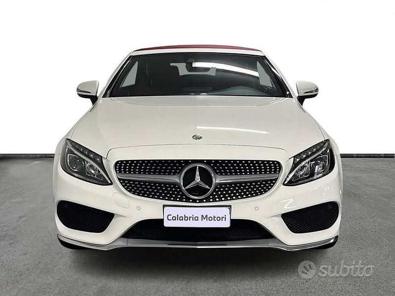 Usata Mercedes C220 Premium Plus 170 CV (125 kW) 2017 Other Cabrio