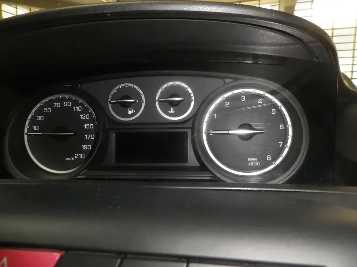 Usata Lancia Ypsilon Gold 69 CV (50 kW) 2011 Rosso Utilitaria