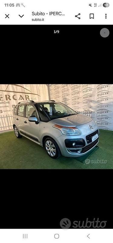 Usata Citroën C3 Picasso 92 CV (67 kW) 2015 Monovolume