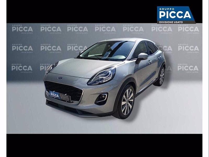 Usata Ford Puma Titanium X 125 CV (91 kW) 2021 Argento SUV