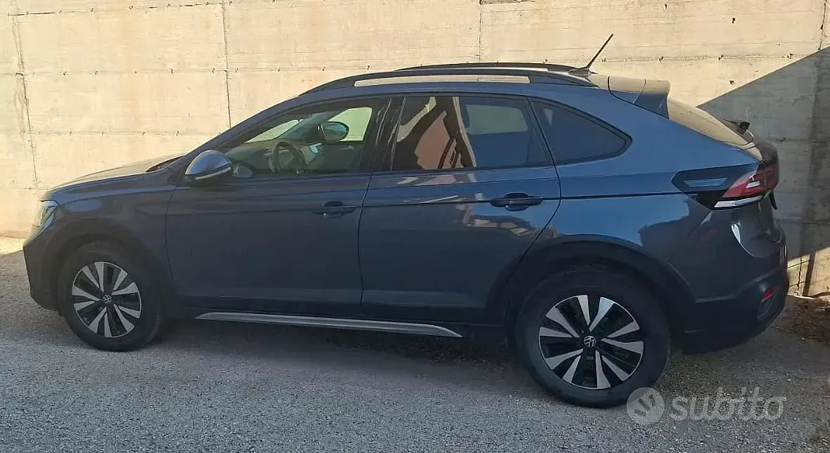 Usata VW Taigo Life 110 CV (80 kW) 2023 Grigio SUV