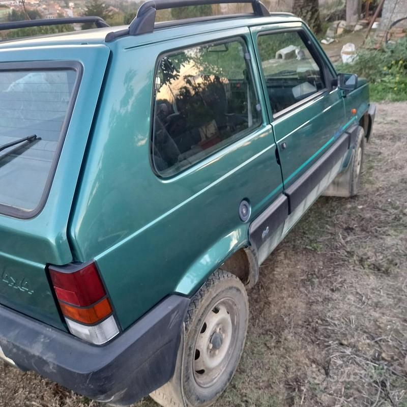 Usata Fiat Panda 4x4 54 CV (39 kW) 1998 Utilitaria