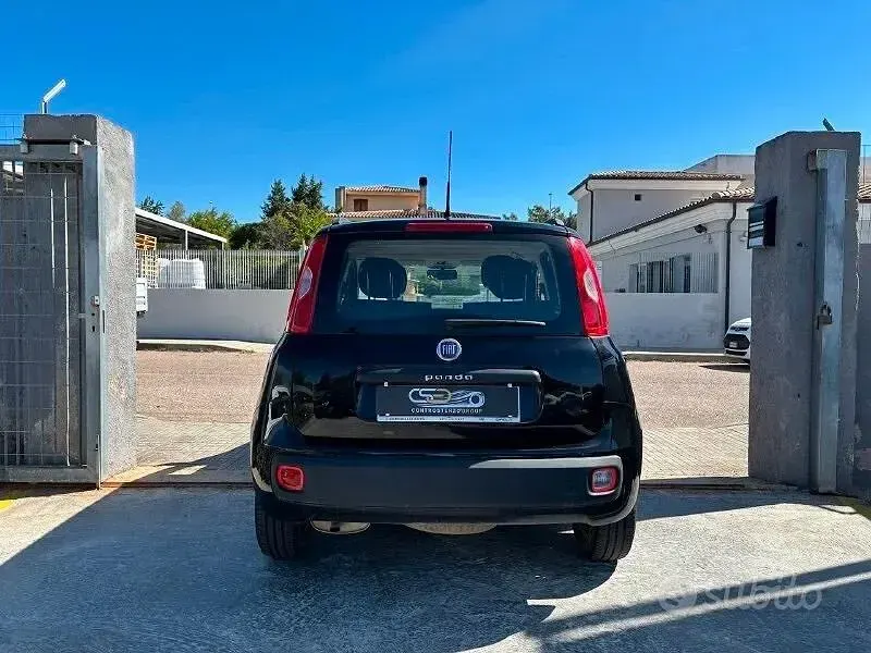 Usata Fiat Panda 69 CV (50 kW) 2013 Beige Utilitaria