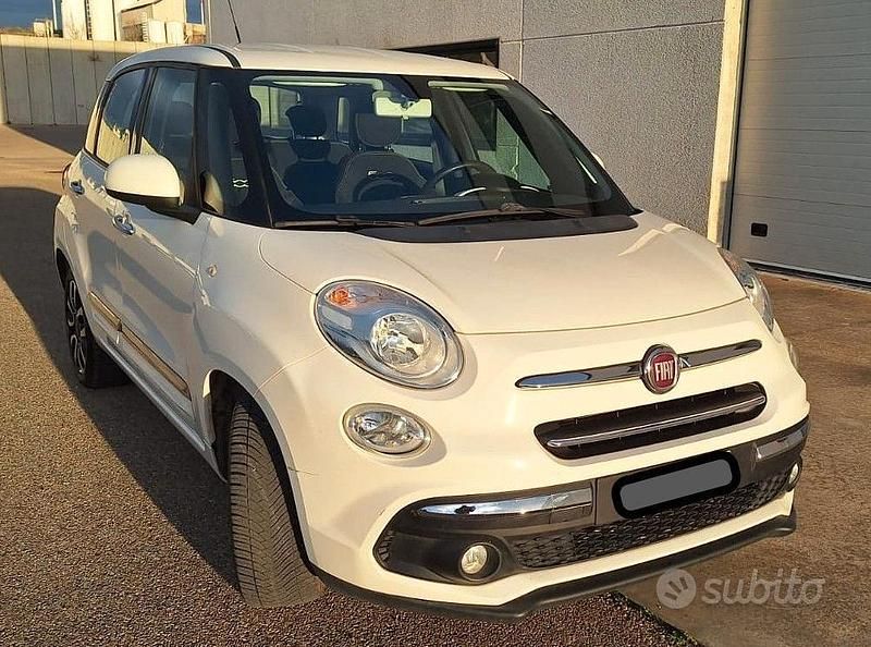 Usata Fiat 500L Pop Star 120 CV (88 kW) 2018 Bianco Monovolume