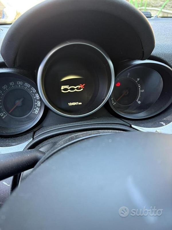Usata Fiat 500X 120 CV (88 kW) 2016 Marrone SUV