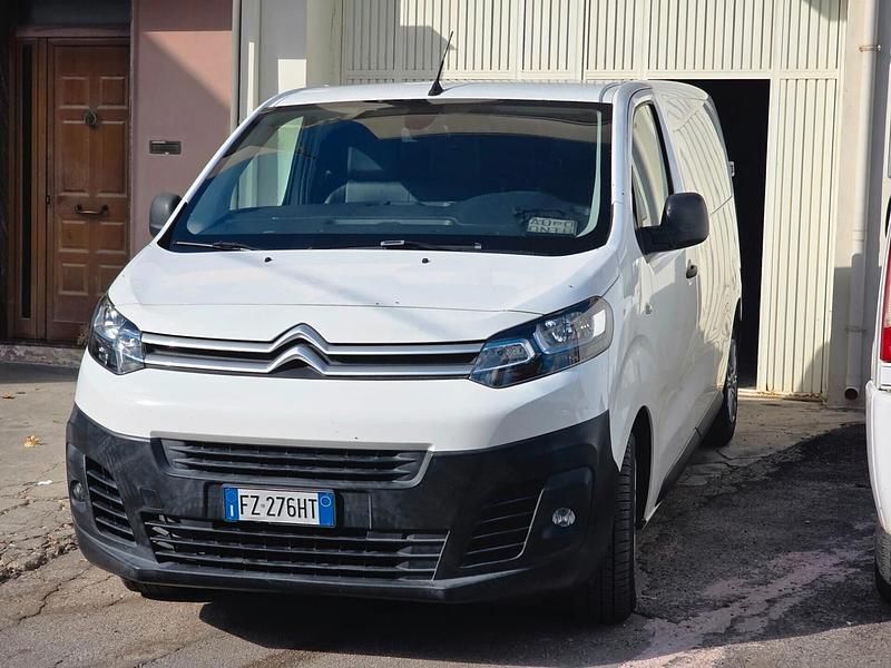 Bianco Usata 2019 Citroën Jumpy Tre volumi | 13.700 € (Ottimo prezzo) - Immagine 1/4